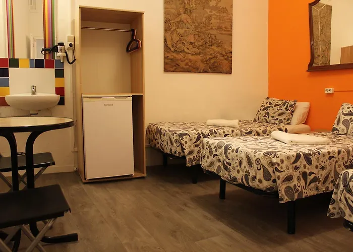 Arosa Pensjonat Barcelona